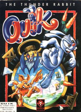 Quik the Thunder Rabbit poster